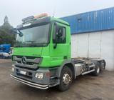 Mercedes-Benz Actros 2544 6x2 mp3 eps top condition chassis - Mercedes-Benz Actros 2544