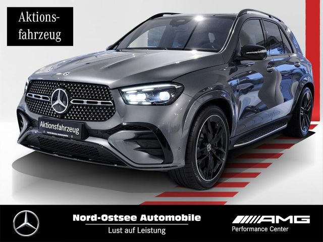 Mercedes-Benz GLE 350 de 4m AMG NIGHT PANO AHK HUD MULTIBEAM