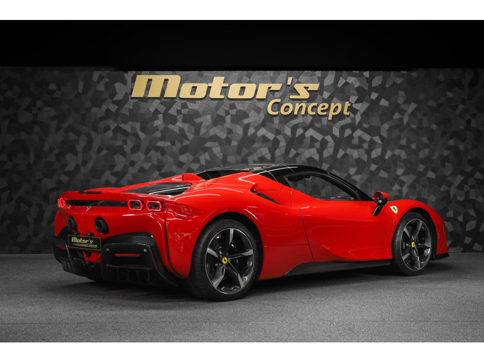 Ferrari SF90 Spider V8 - ROSSO CORSA METALLIC - FULL CAR imagem 3