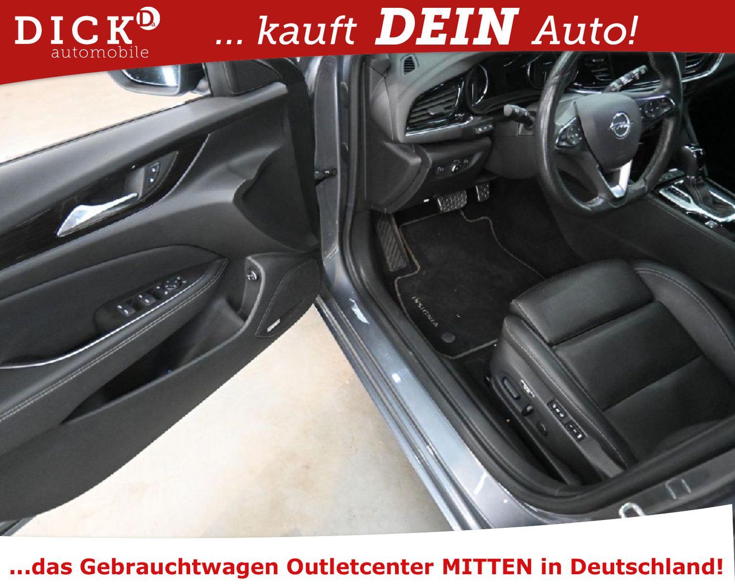Fahrzeugabbildung Opel Insignia B ST 2.0d Aut  ACC/HUD/BOSE/SHZ/VOLL++
