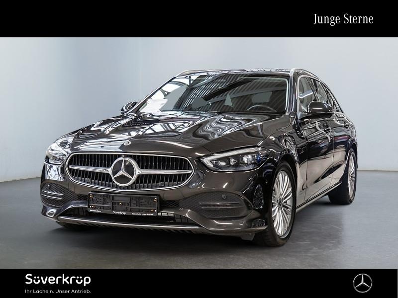 Mercedes-Benz C 300 d T AVANTGARDE 360 AHK KAMERA SPUR PDC SHZ