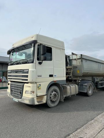 DAF XF 105.460 ATe / retarder/ pto/ manuelle