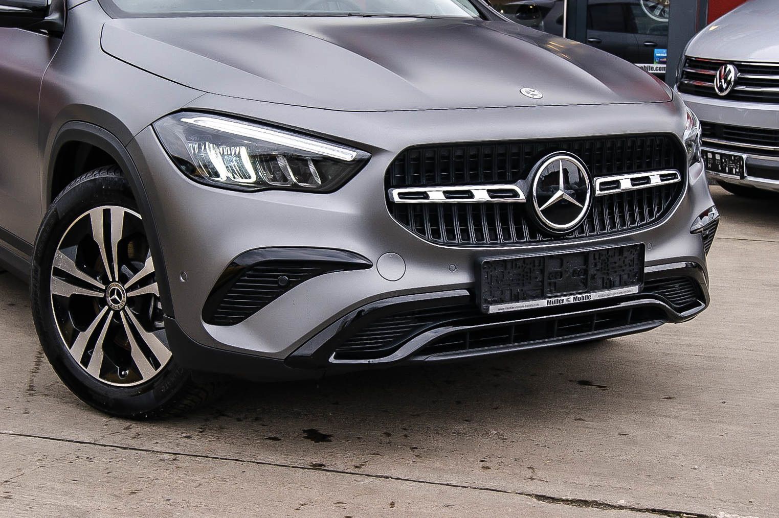 Fahrzeugabbildung Mercedes-Benz GLA 220 4-Matic Allrad Aut. MBUX KEYLESS 1.HAND