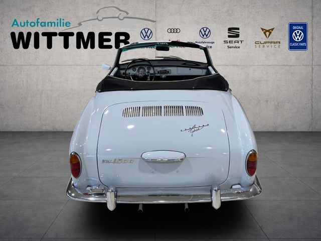 Karmann Ghia Cabriolet Original / VW Zertifikat