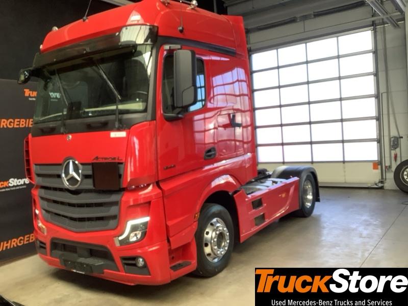 Mercedes-Benz Actros 1846 ADR LS ACC-Abstand Lane-Assist Klima