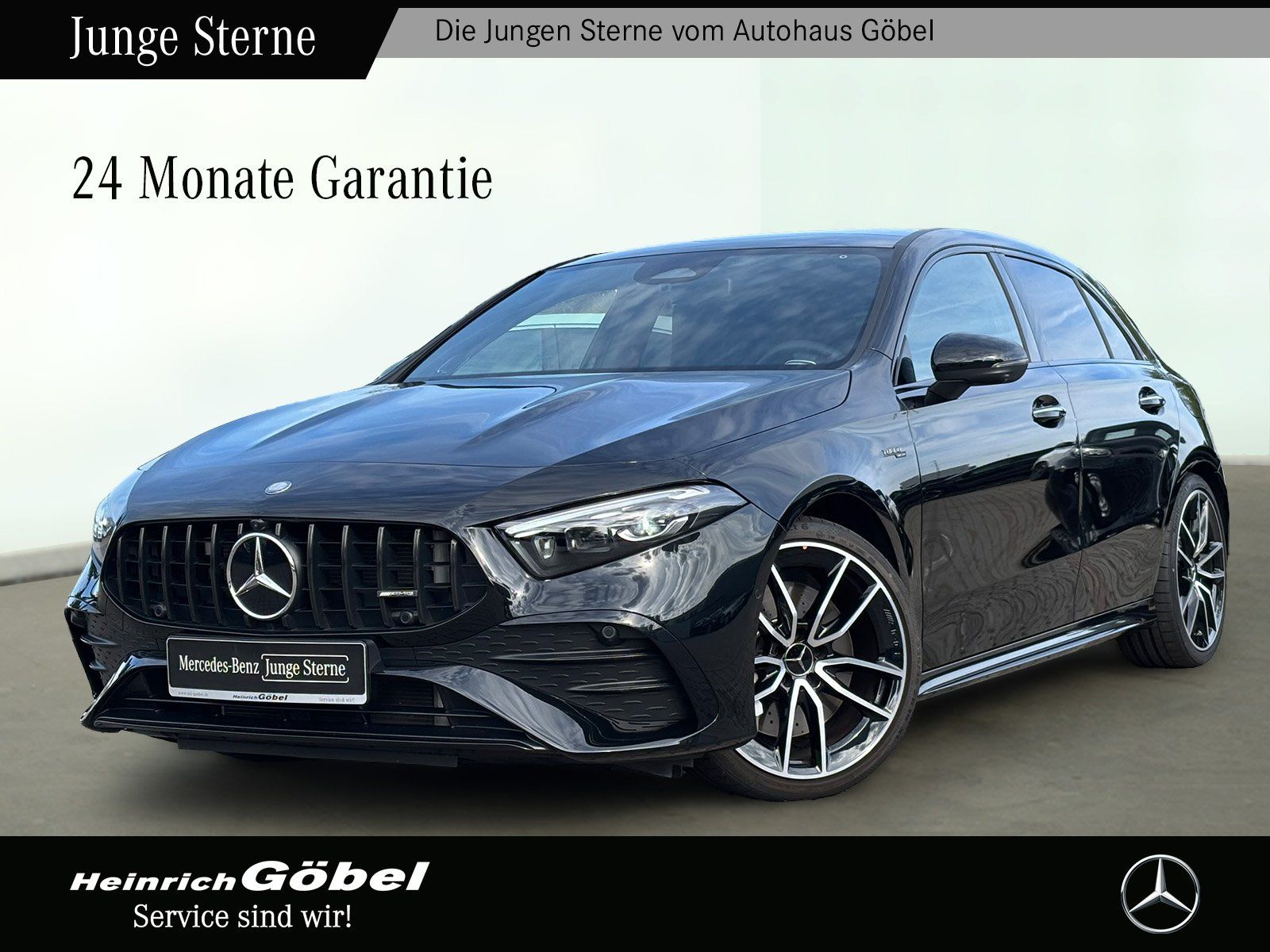 Fahrzeugabbildung Mercedes-Benz AMG A 35 HEAD-UP*PANO*BURMESTER*DISTRONIC*360°*