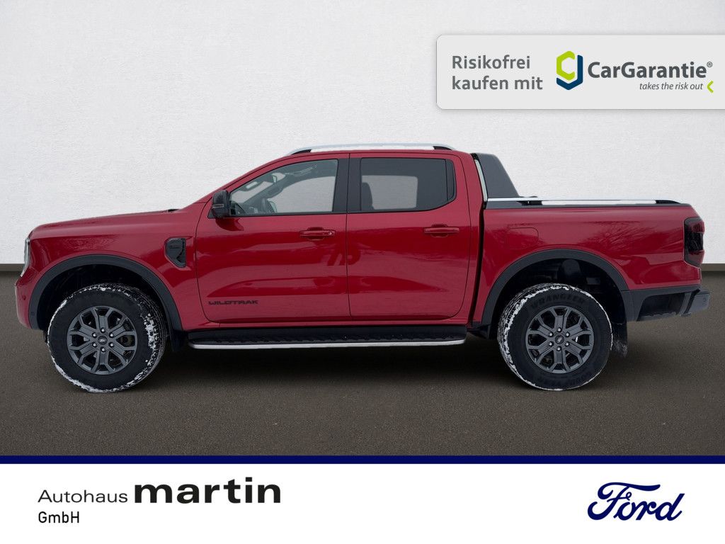 Fahrzeugabbildung Ford Ranger 2.0 Wildtrak e-4WD Doka SHZ NAVI ACC LED