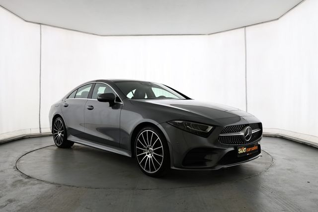 Mercedes-Benz CLS 350d AMG 4M|Distr|GSD|Burmester|360°|NAV|AHK