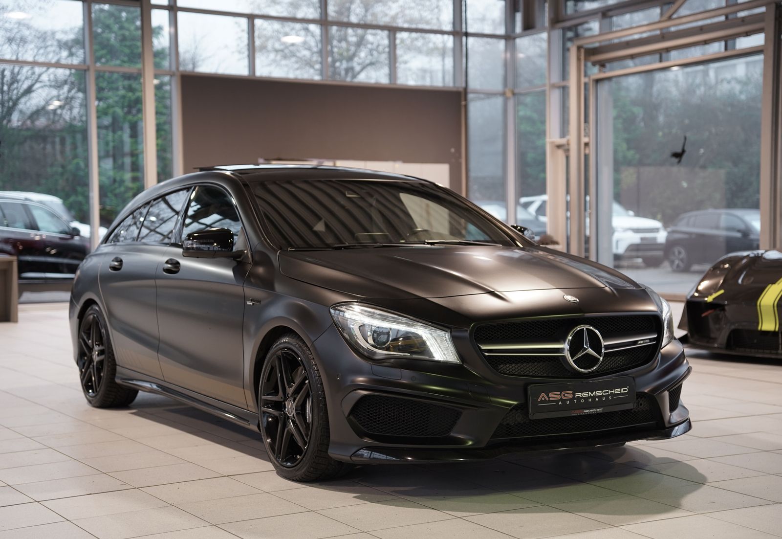 Mercedes Benz Cla 45 Amg Shooting Brake