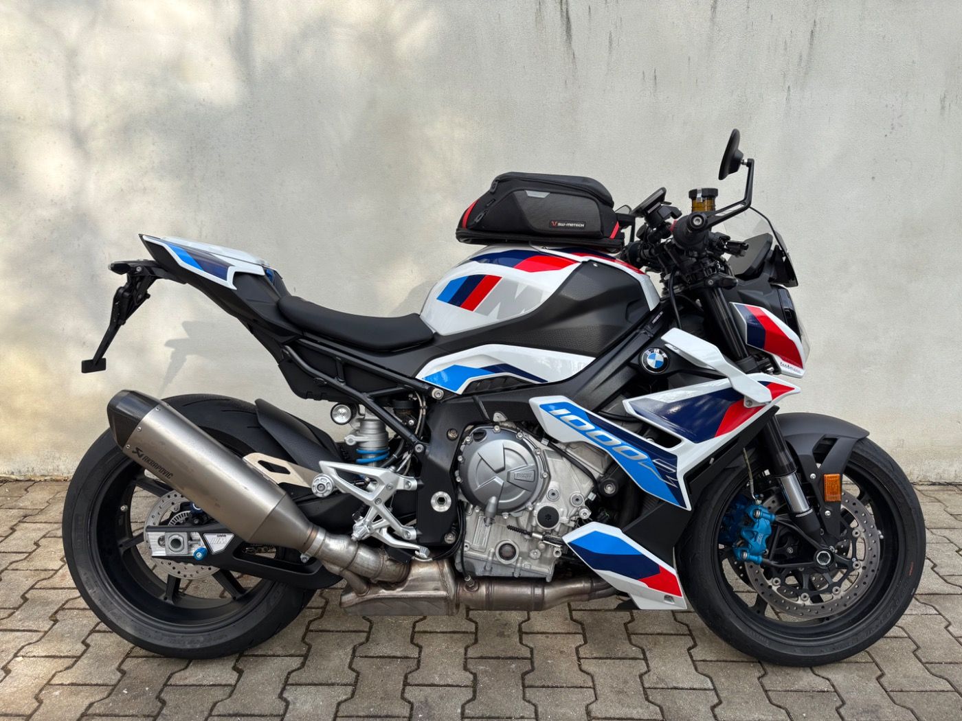 Fahrzeugabbildung BMW M 1000 R Navigator Tankrucksack Garantie bis 04.