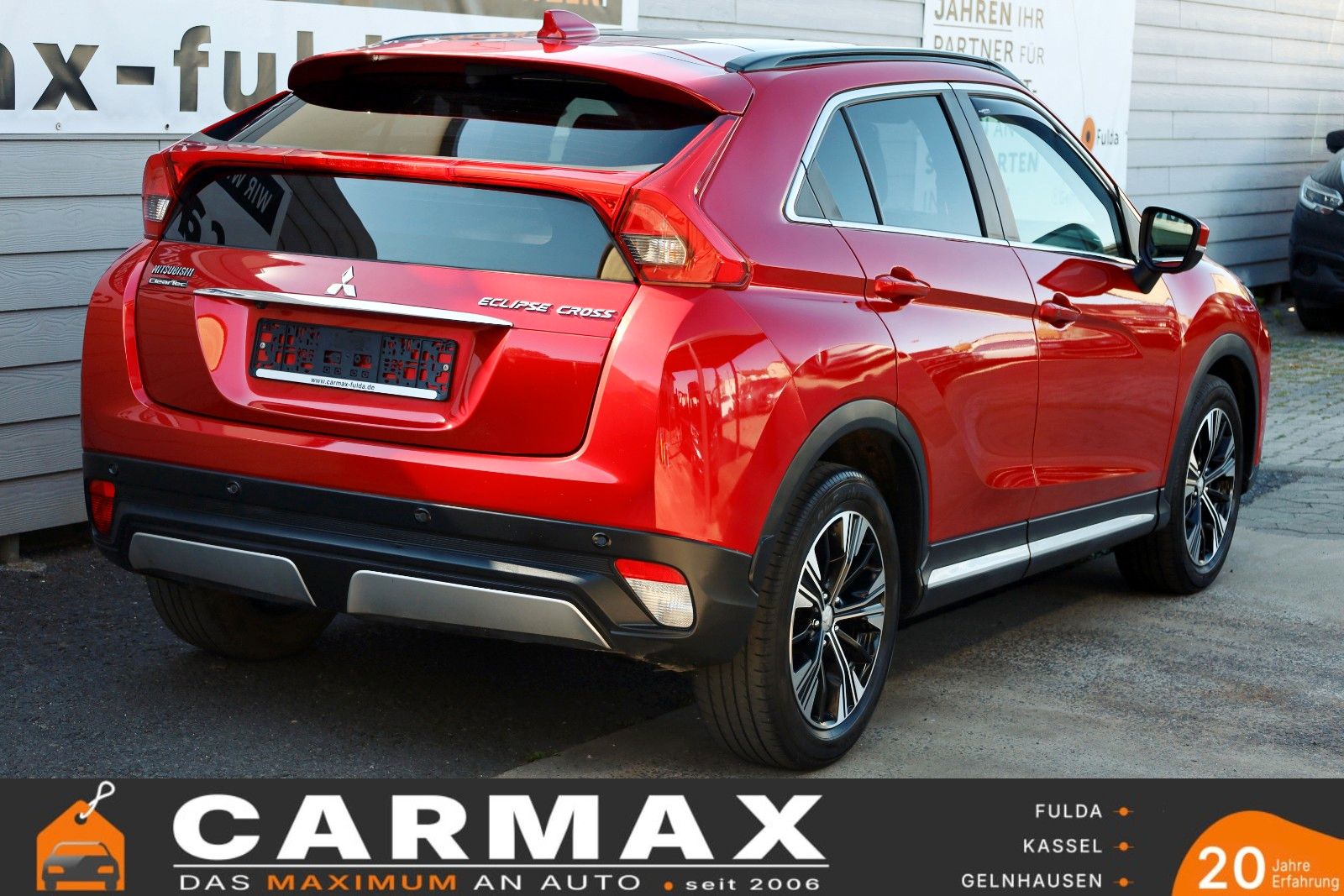 Fahrzeugabbildung Mitsubishi Eclipse Cross Top 2WD Leder,Navi,LED,HUD,Panoram