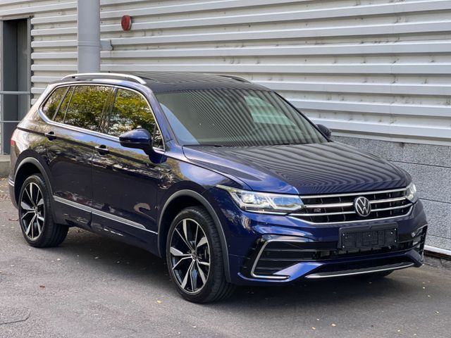 Volkswagen Tiguan Allspace 2.0 TSI 4MOTION R Line 20 Pano