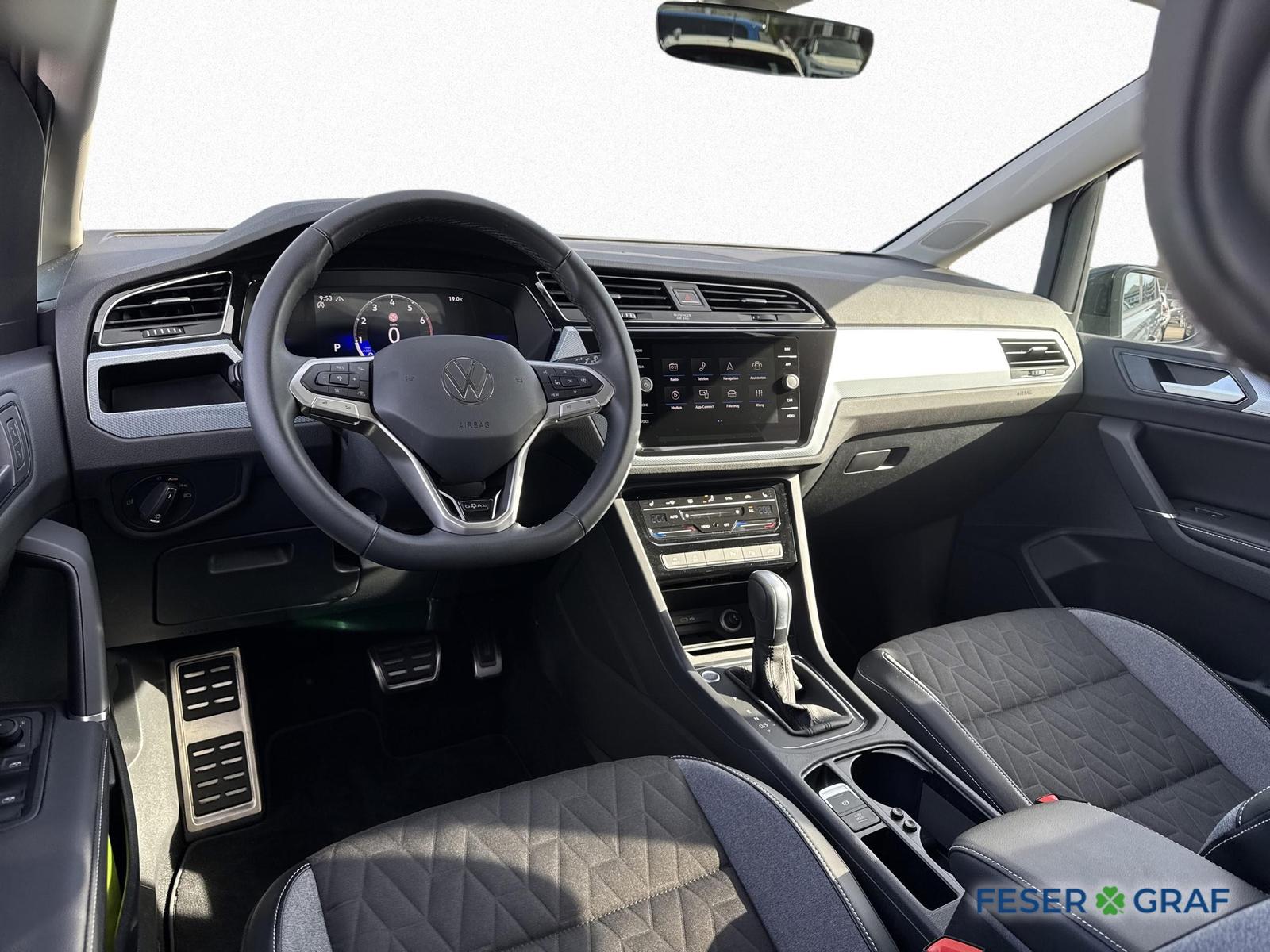 Volkswagen Touran 1.5 TSI DSG GOAL KAM NAVI AHK APP ACC, миниатюра 9