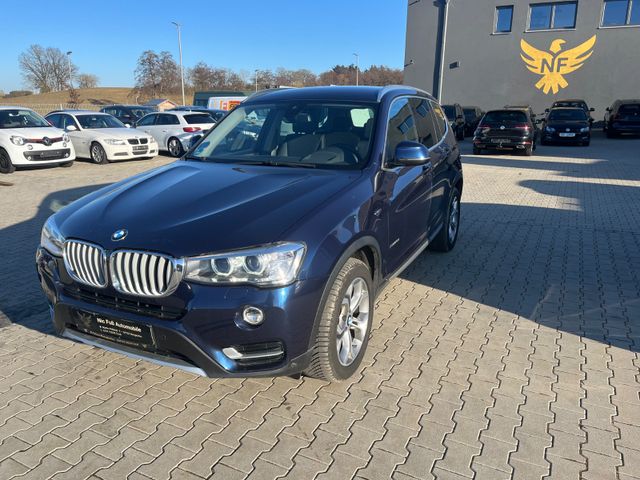 BMW X3 xDrive 20 d xLine,HUD,Individual,AHK,NaviPro