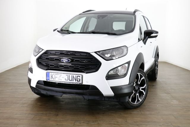 Ford EcoSport Active*6tkm*DAB*Navi*Kamera*Leder*Sitzh