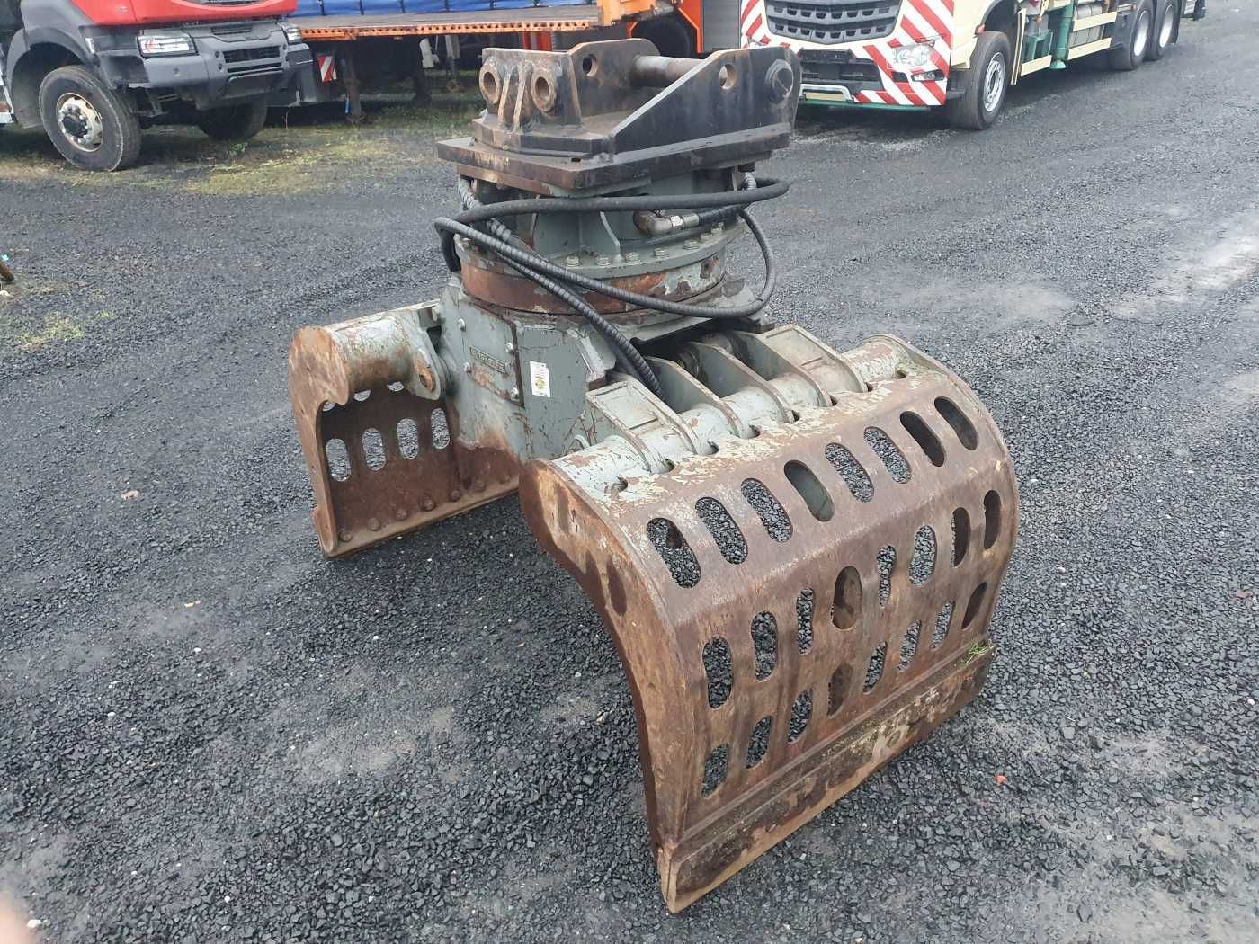 Fahrzeugabbildung Andere Kinshofer Abbruchgreifer / MS21 / MS25 / Rotator