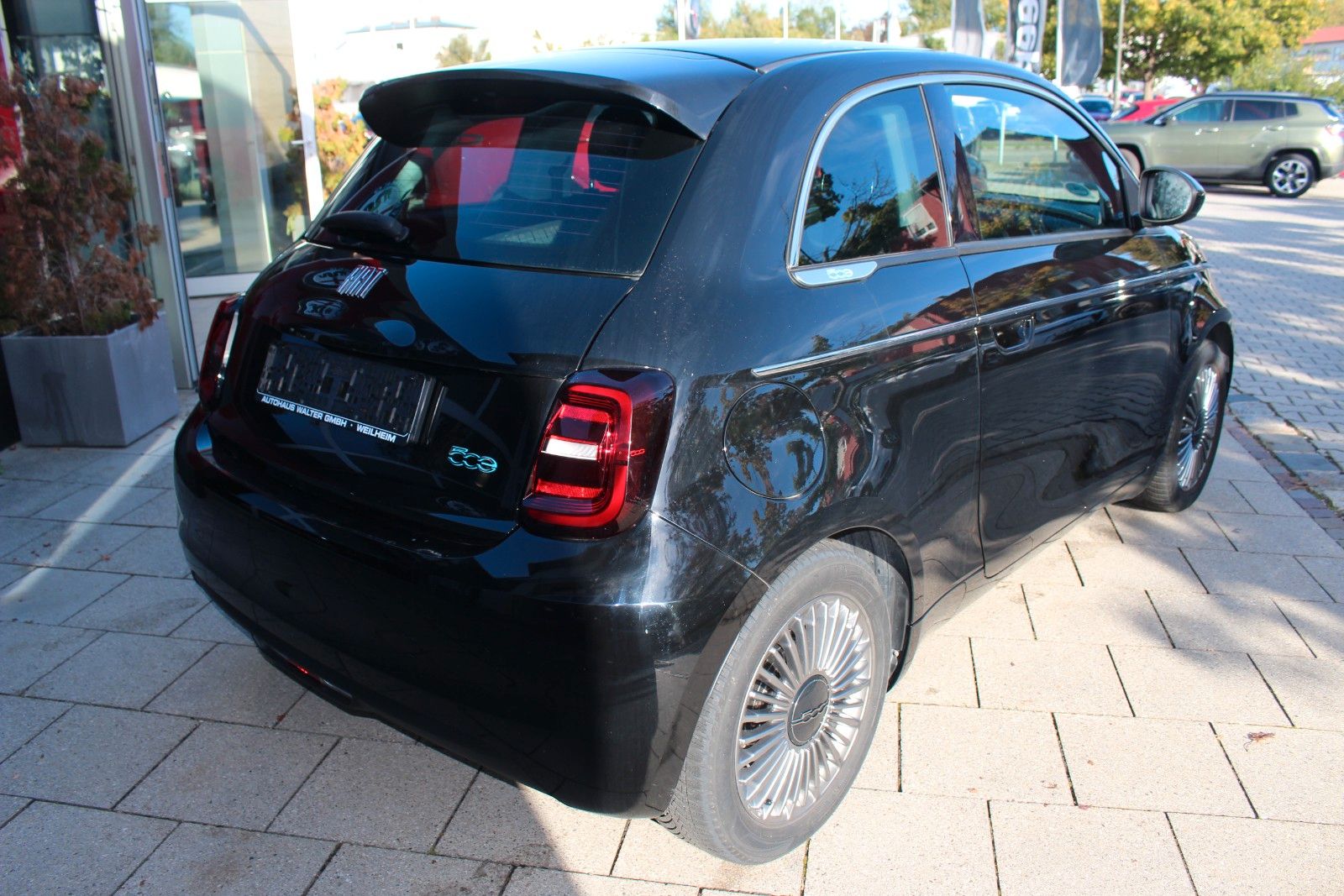Fiat 500e CARPLAY - SOH 94,1% LED imagem 3