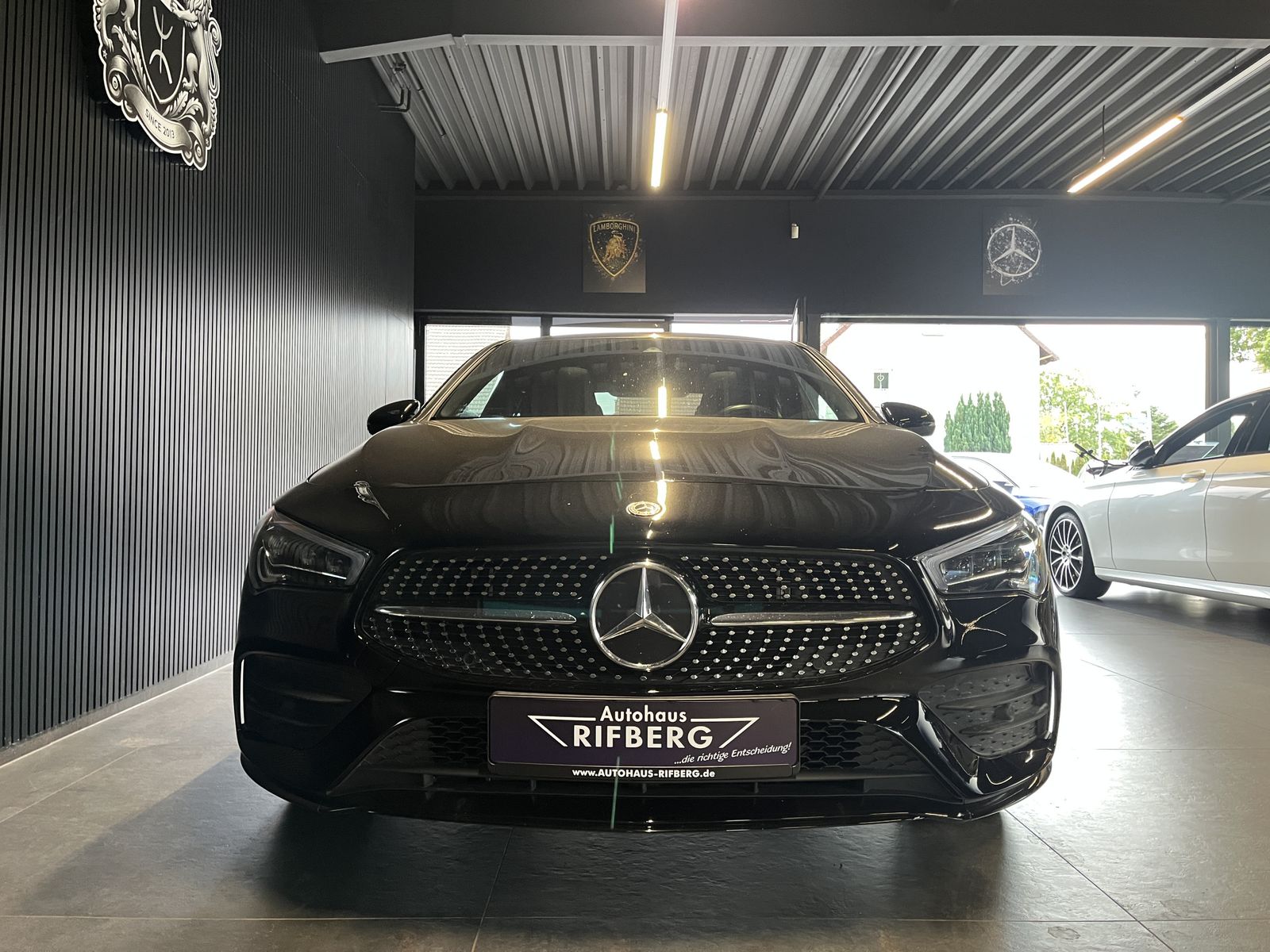 Mercedes-Benz CLA 250 e AMG Ambiente/19Zol/Keyles/Pano/LED/Kam imagem 2