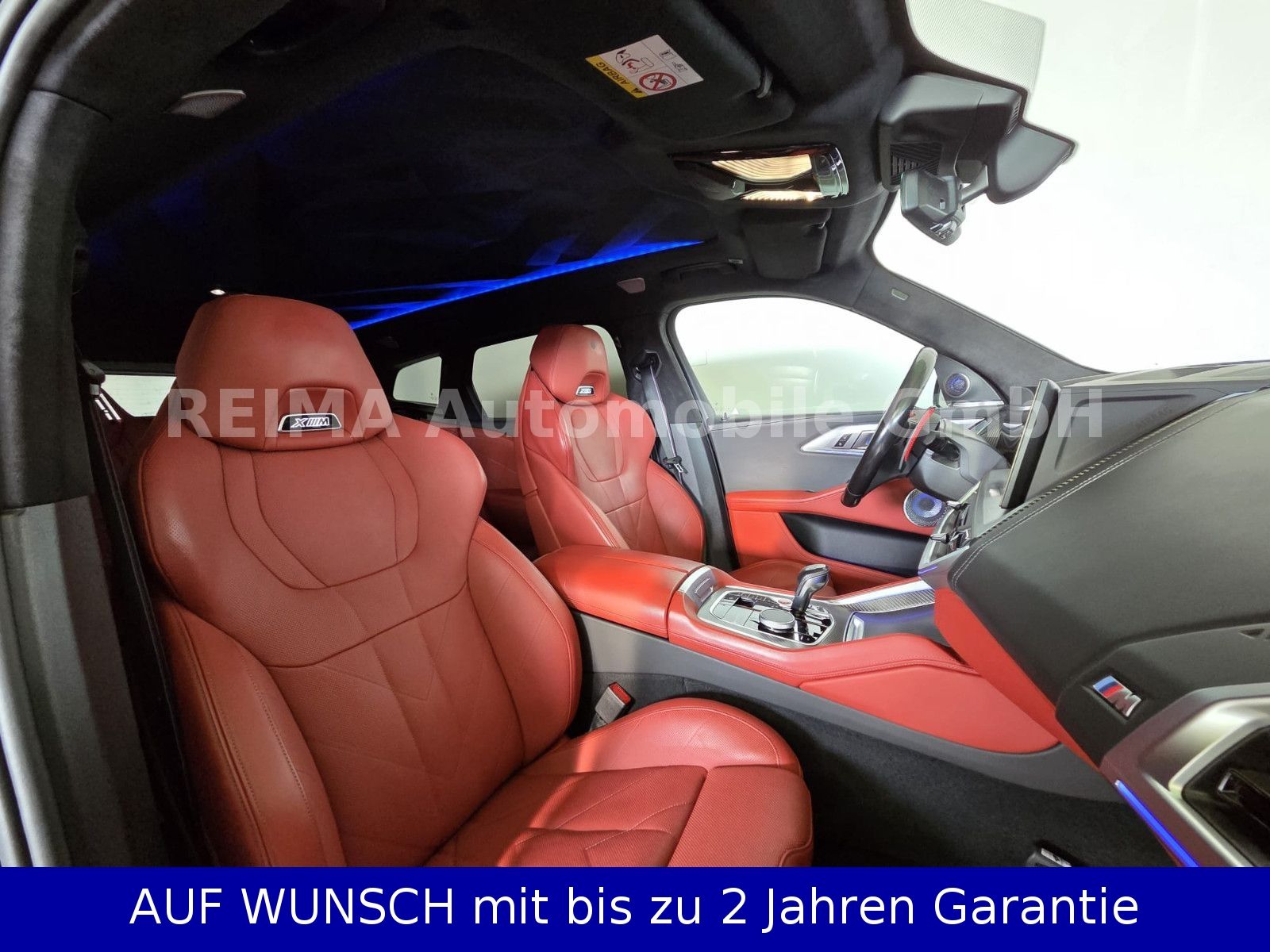 Fahrzeugabbildung BMW XM M, 480 KW, B&W, HUD, AHK, Laser, SOH 94,2%