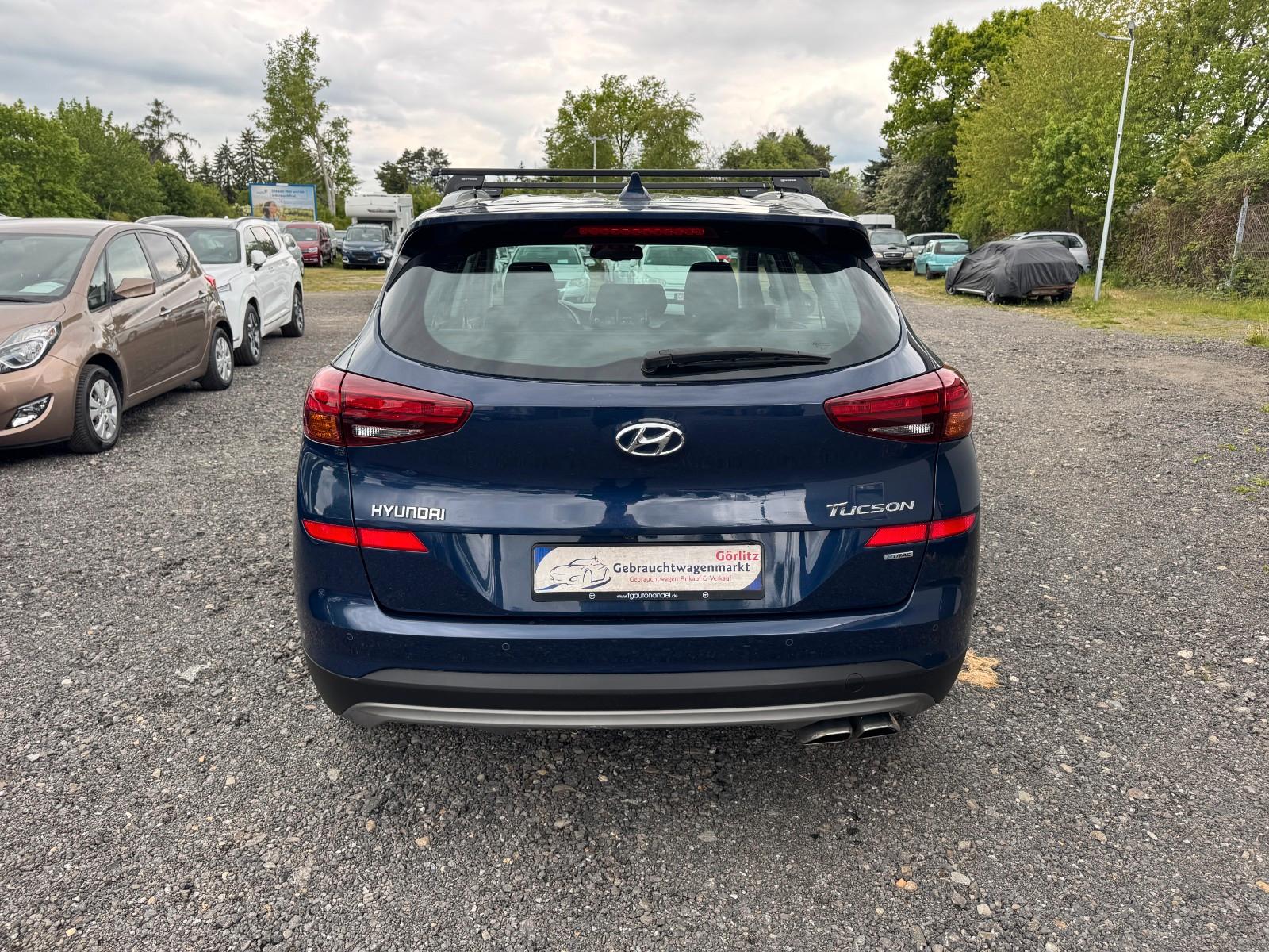 Hyundai Tucson Premium 4WD 1-Hand Scheckheft Kamera