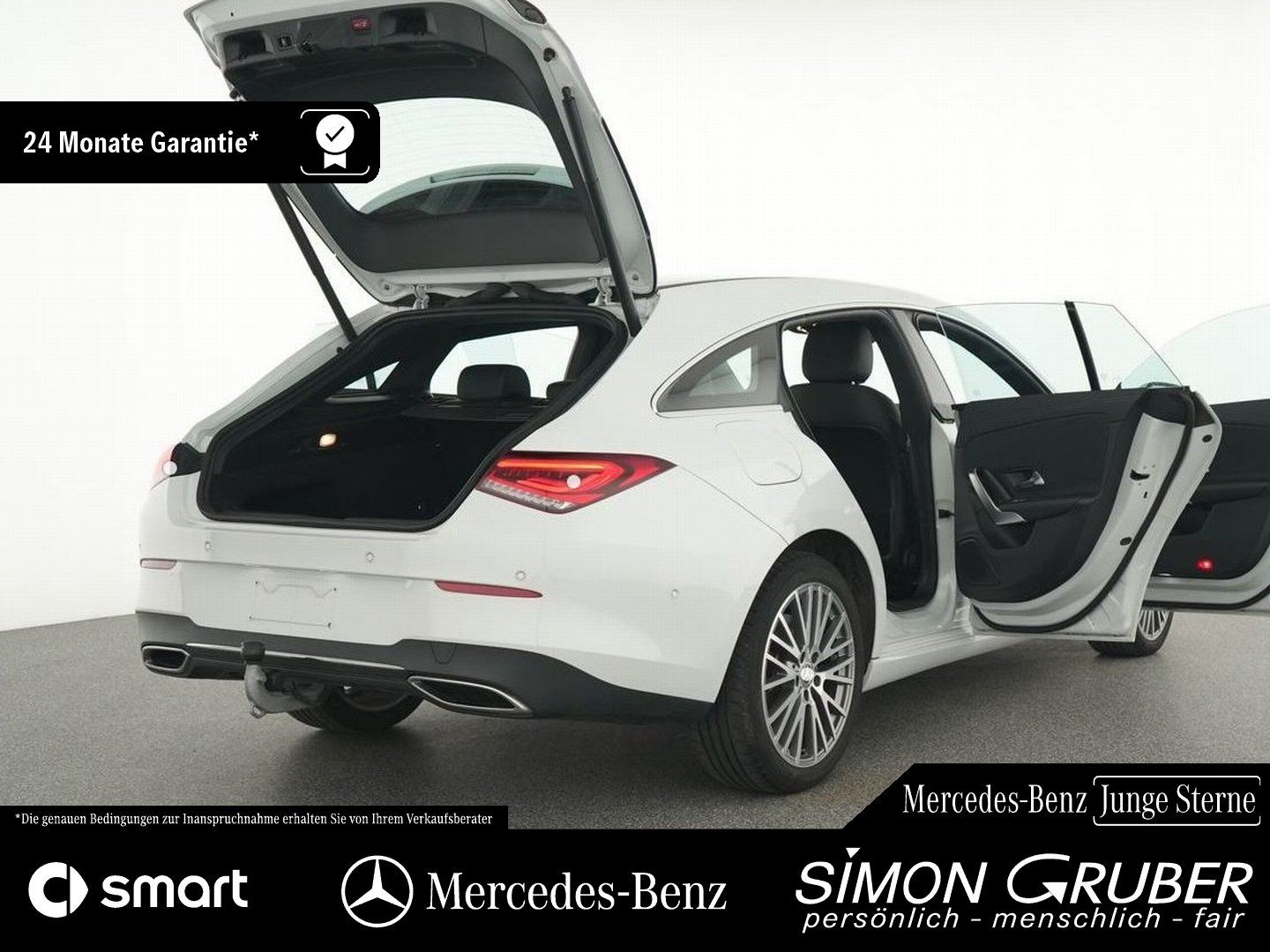 Fahrzeugabbildung Mercedes-Benz CLA 250 e Shooting Brake Progressive Kamera AHK