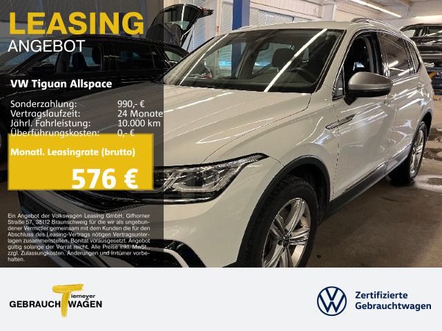 Volkswagen Tiguan Allspace 2.0 TDI 4M ELEGANCE LM20 AHK SPO