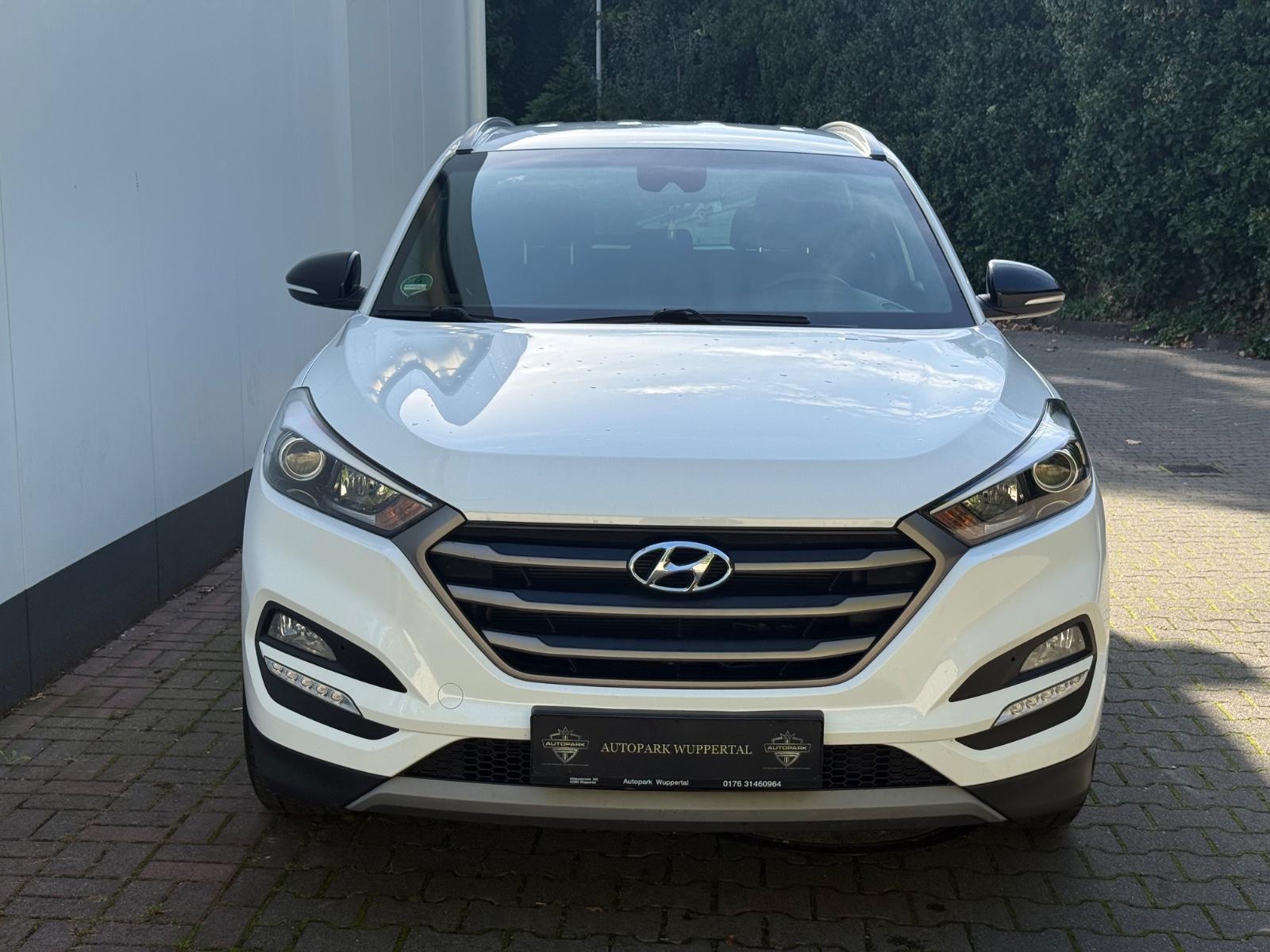Hyundai Tucson blue Passion 2WD*NAVI*KAMERA*97.000KM
