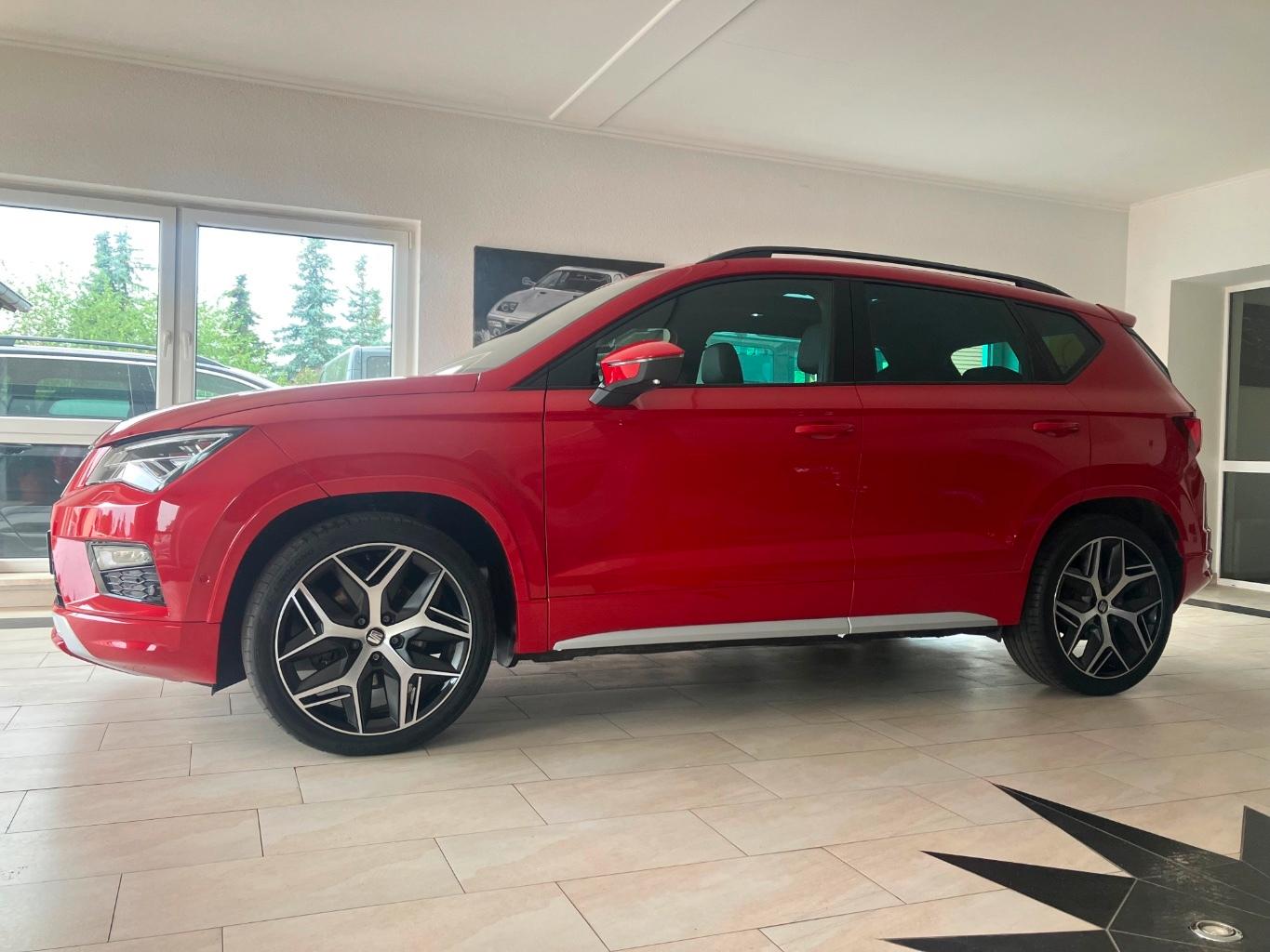 Seat Ateca 2.0 TSI "FR" 4Drive DSG Panoramadach