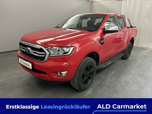 Ford Ranger 2,0 l EcoBlue XLT Doppelk.Pritsche, 4-tür