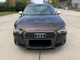 Audi A1 ambition 1.6TDI-Sport-1.Hand-Xenon-Klima - Audi A1: Braun