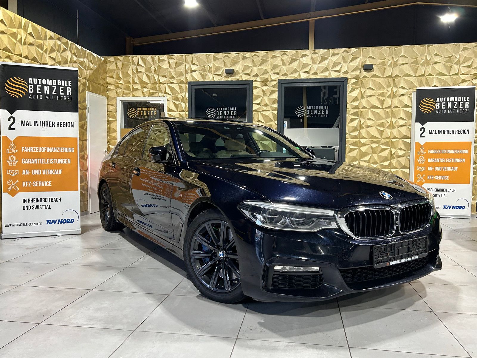 Fahrzeugabbildung BMW 540 d xDrive M Sport/PANO/360°/MEMORY/8-FACH