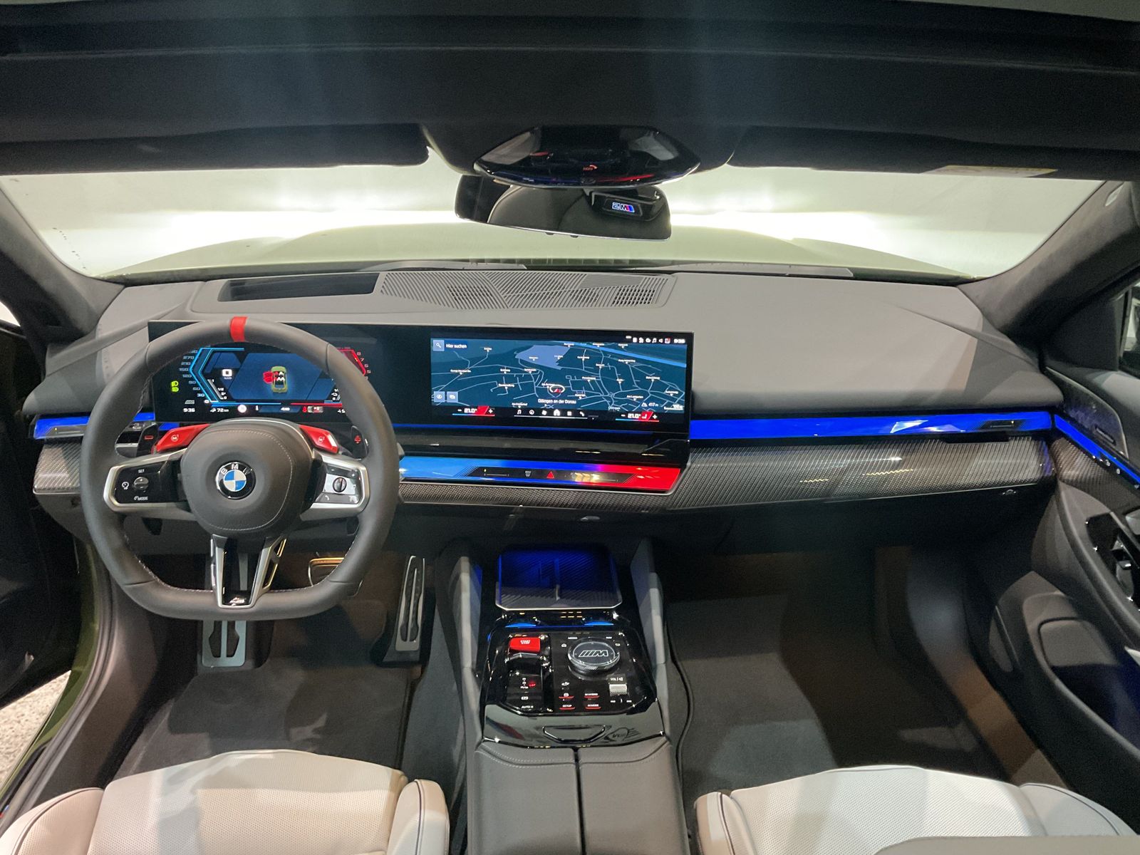 Fahrzeugeinzelansicht 7 Fahrzeugabbildung BMW M5 Touring 0,5% Versteuerung,Sonderlackierung~Pa