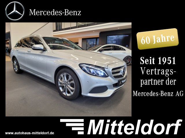 Mercedes-Benz C 250 T AVANTGARDE COMAND FAP PARK-P. LED MEM