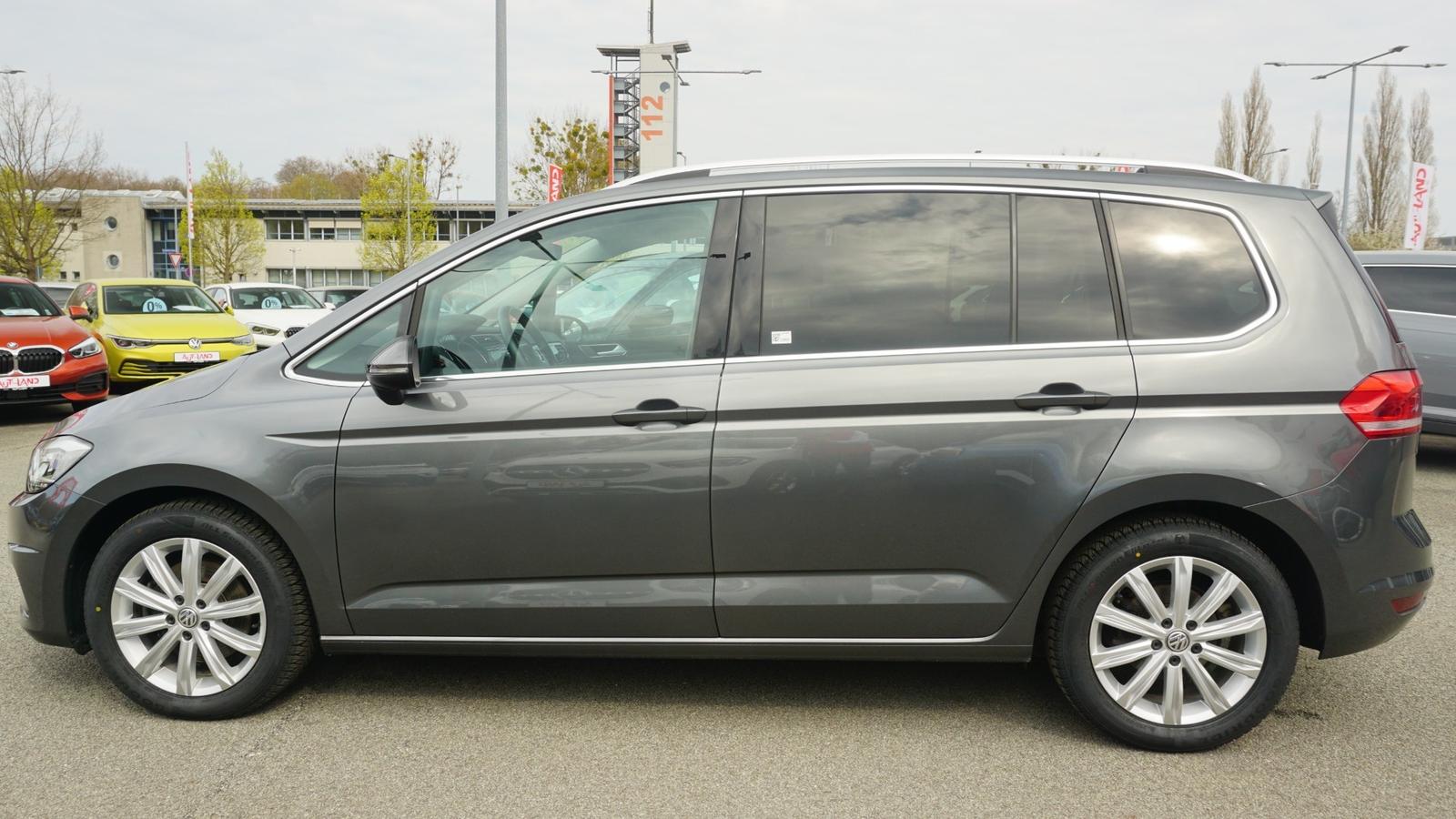 Volkswagen Touran 1.5 TSI Highline LED Navi ACC Sitzheizung