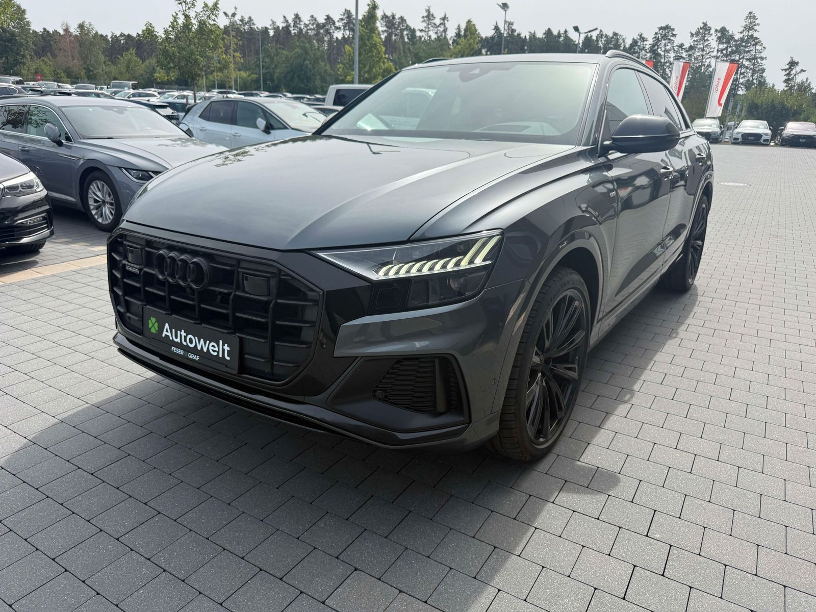 Audi Q8 50 TDI qu. S line tiptr. MATRIX HEADUP COMP+ foto 2