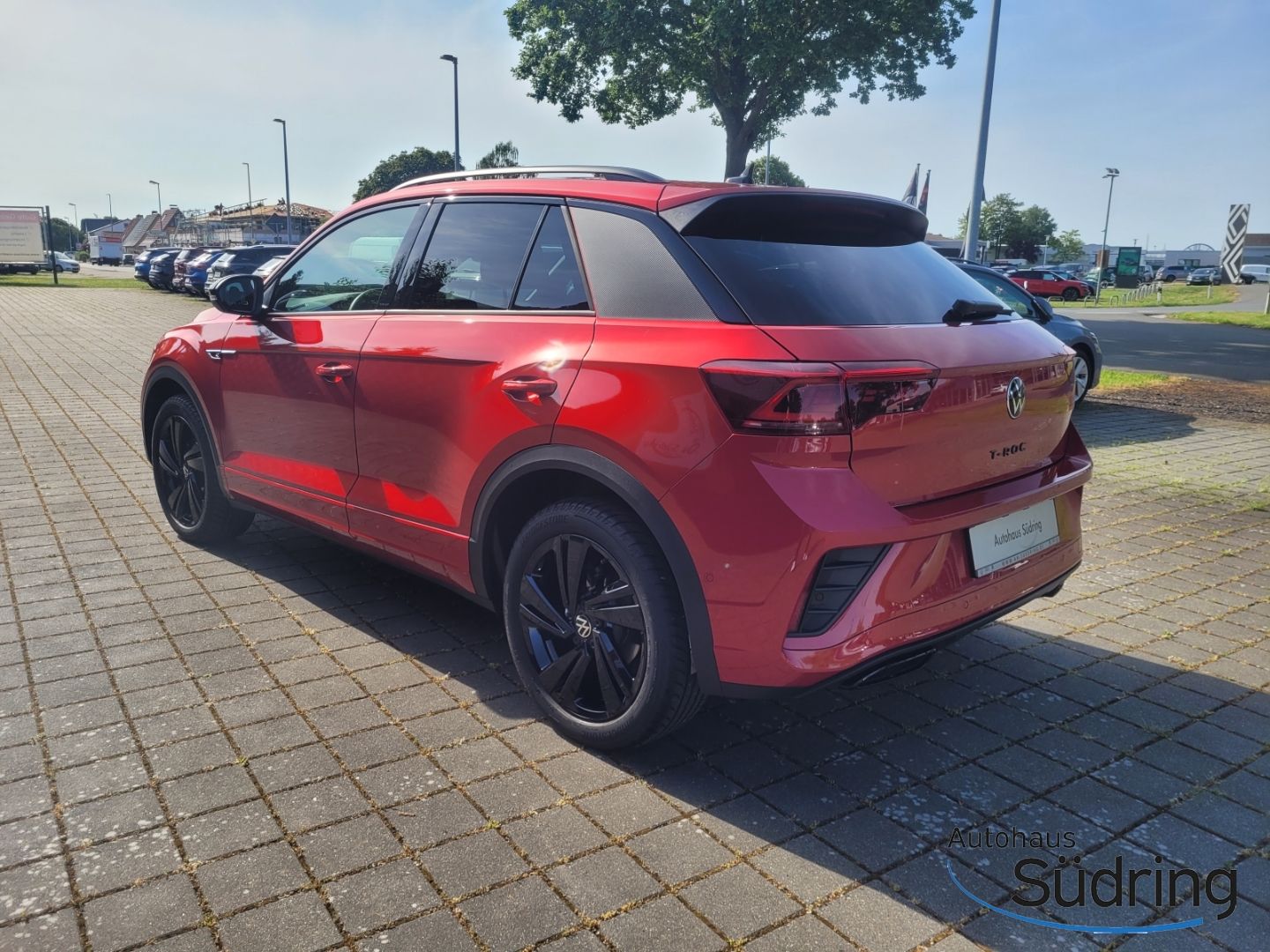 T-Roc 1,5TSI R-Line Black Style DSG AHK Panodach