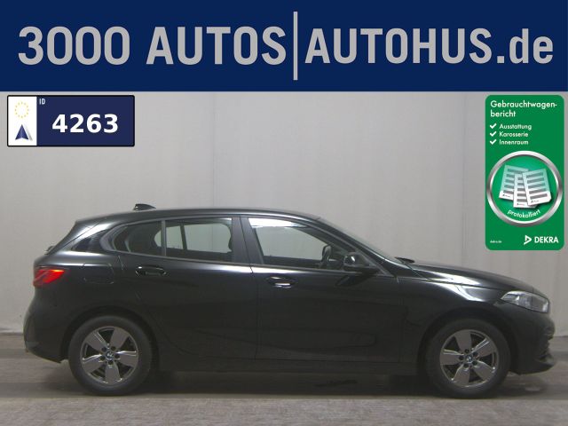 BMW 118dA Advantage T-Leder Navi LED LC Pro AHK HiFi