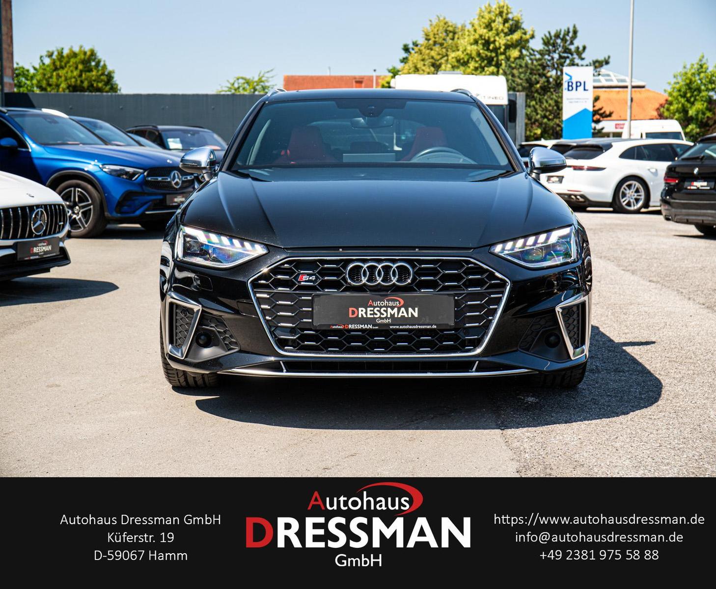 Audi S4 Avant 3.0 TDI MATRIX PANO B&O ACC HuD S-SITZE