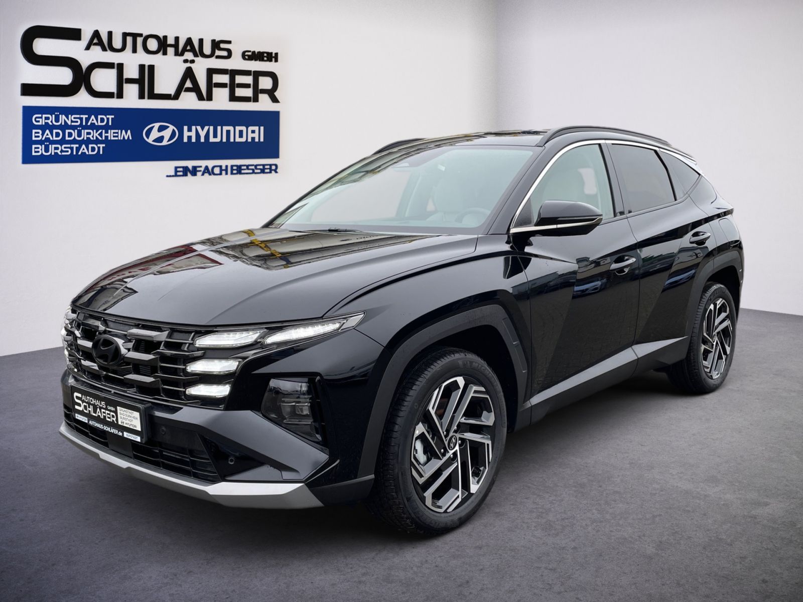 Fahrzeugabbildung Hyundai TUCSON 1.6 T-GDI Prime Hybrid Digital Key