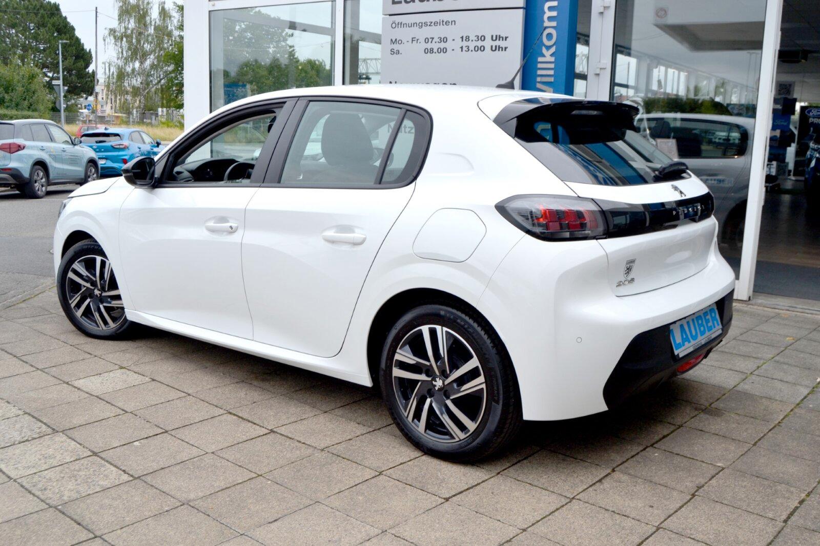 Peugeot 208 1,2 PureTech Active Klima LED PDC USB+DAB
