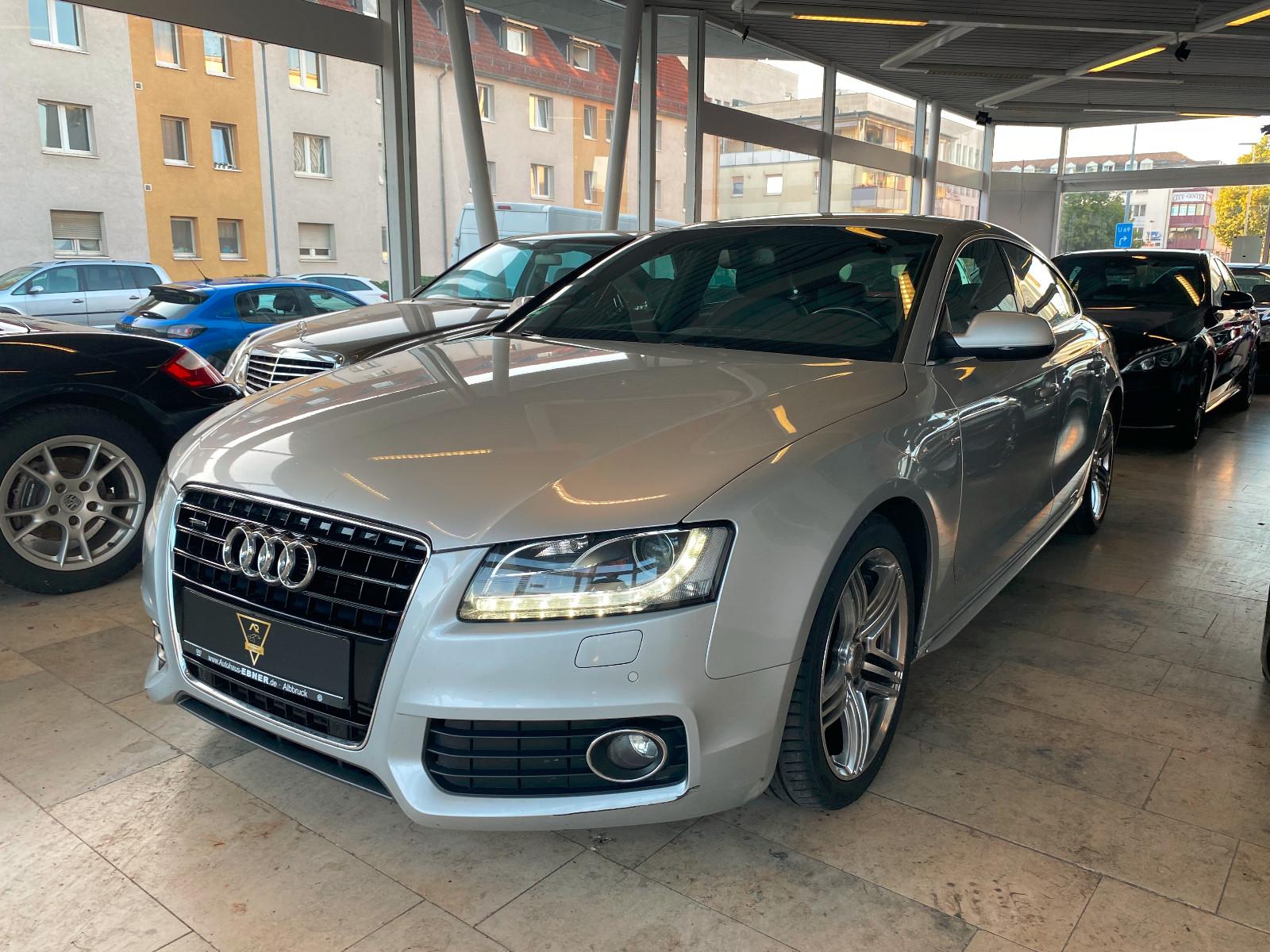 Audi A5 3.0 TDI quattro 3xS-Line/137tkm/Led/Sportback