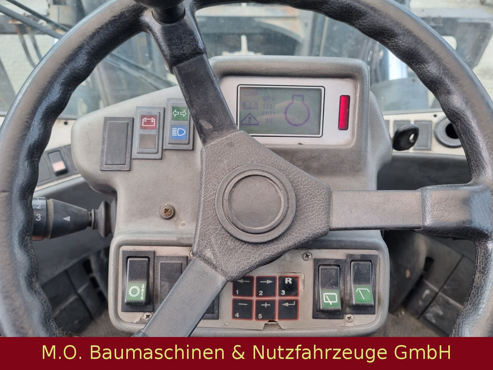 Fahrzeugabbildung Kalmar DCE 160-12 /  16 t / 4 m / SS / ZV / Duplex