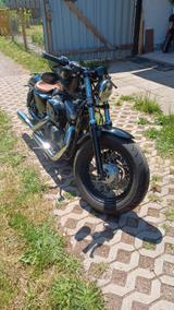 Harley-Davidson Sportster forty eight  - HARLEY-DAVIDSON 2012 SPORTSTER