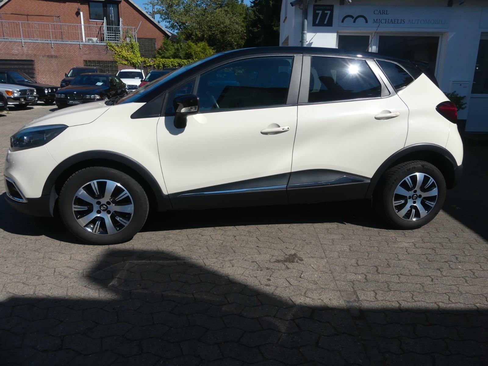 Renault Captur Experience Energy TCe 120 EDC, Automatik