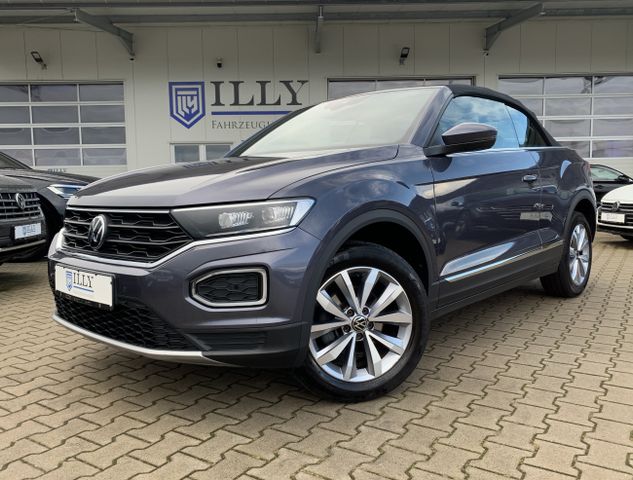 Volkswagen T-Roc Cabriolet 1.5 TSI*LED*Navi*Leder*SHZ*PDC*