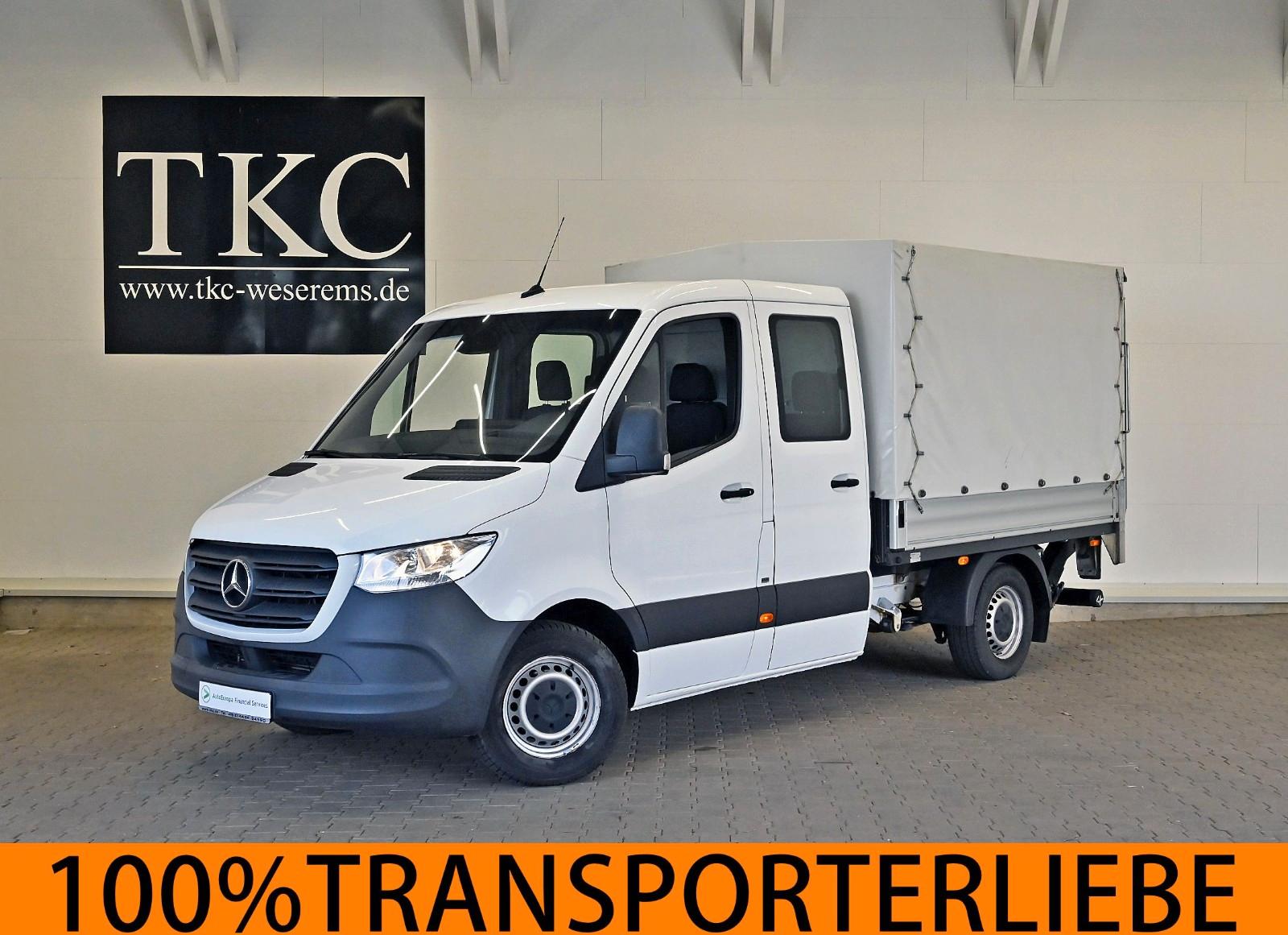 Mercedes-Benz Sprinter 314 DoKa Ladebordwand Pritsche AHK A/C