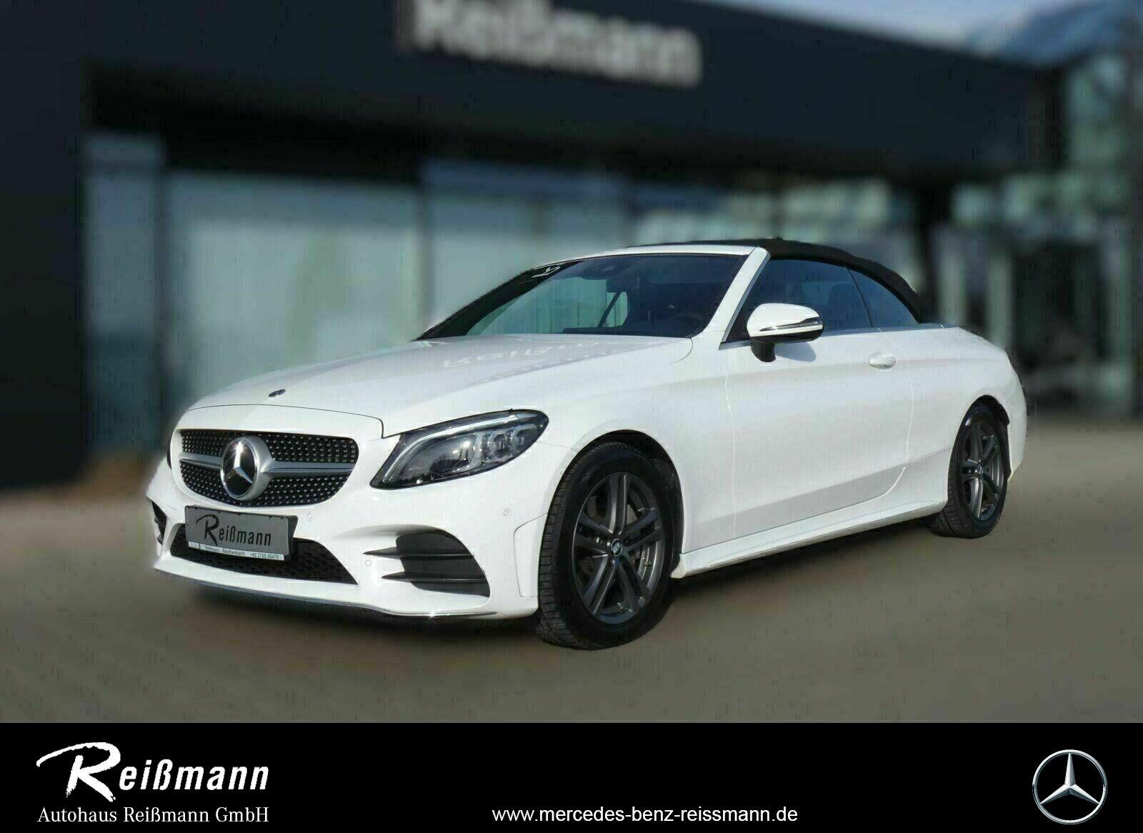 Mercedes-Benz C 200 Cabriolet AMG Line/Navi/Memory/LED/