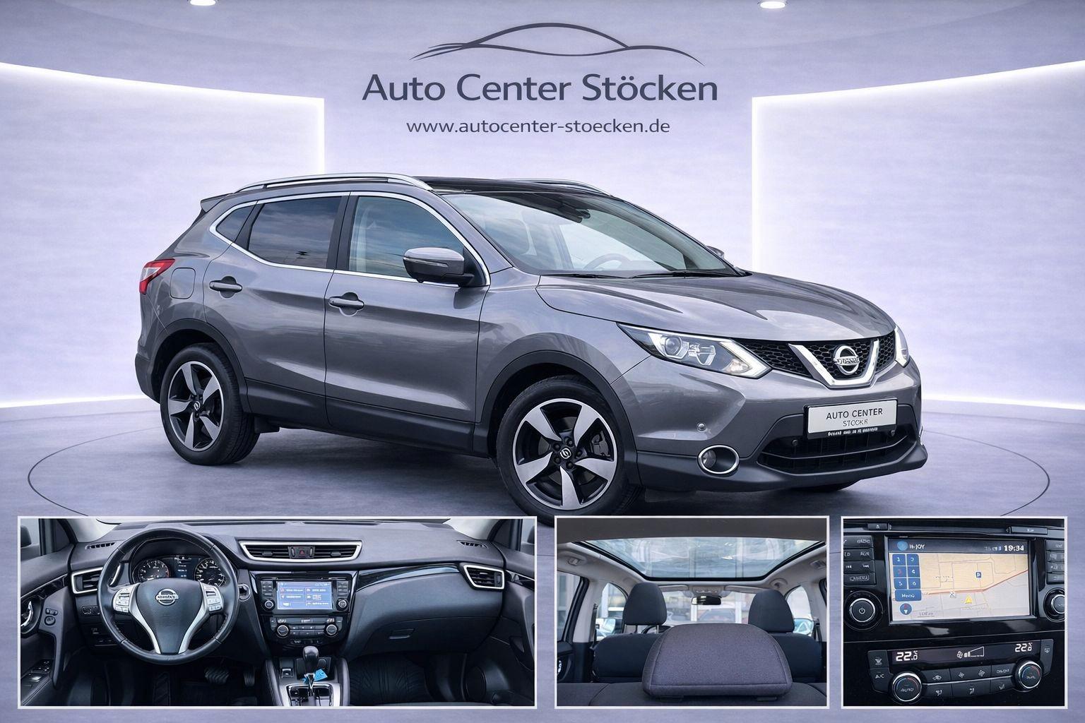 Nissan Qashqai 360°AutomatikNaviPanoramaKameraGarantie