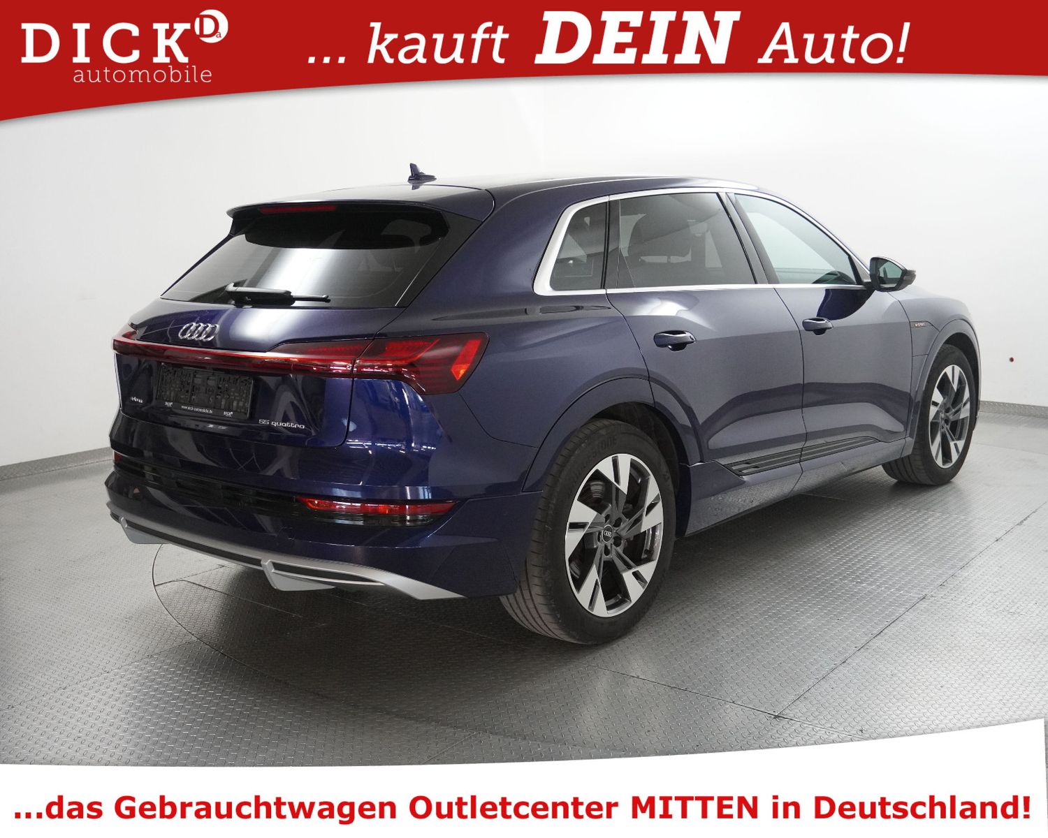 Fahrzeugabbildung Audi e-tron 55 Quatt S Line LUFT+NAVI+LED+SHZ+KAMER+