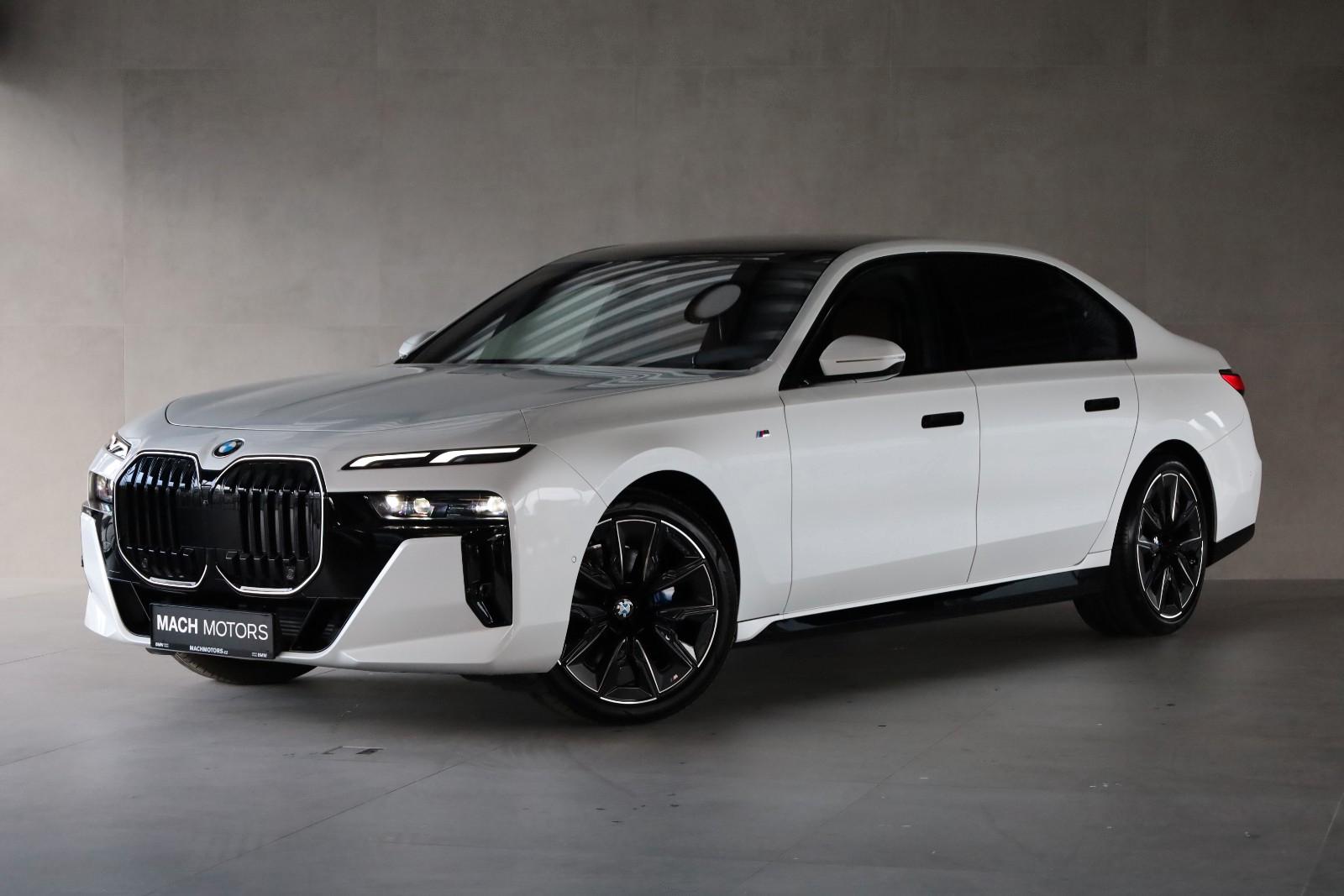 BMW 740d xDrive M Sport, Massage, Standheizung